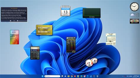 Why You Should Use Windows Desktop Gadgets Instead of the 